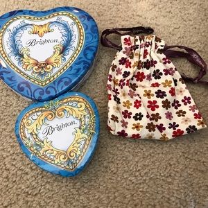 Brighton tins and bag